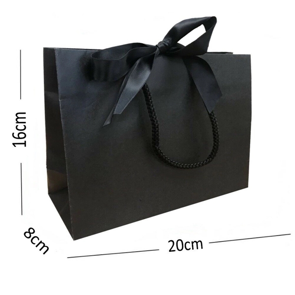 Small Ribbon Tie Bow Gift Luxury Party Wedding Bag - Small Ribbon Tie Bow Gift Luxury Party Wedding Bag - Image 1 of 2