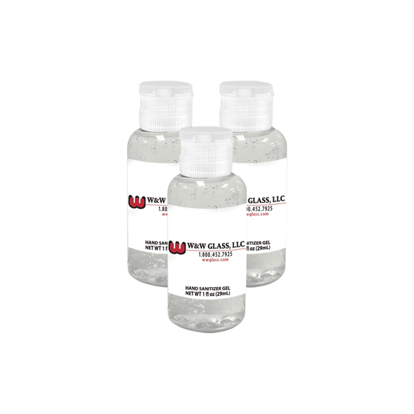 1 Oz Hand Sanitizer Gel