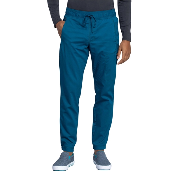 Cherokee - Workwear Revolution - Men's Natural Rise Jogger - Cherokee - Workwear Revolution - Men's Natural Rise Jogger - Image 6 of 8