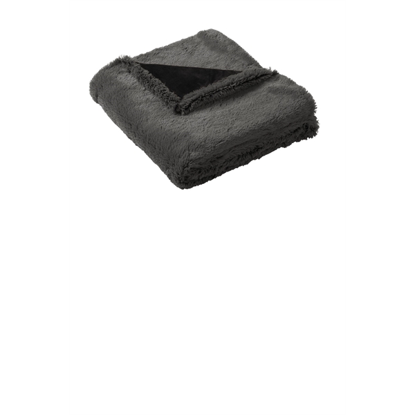 Port Authority Faux Fur Blanket. - Port Authority Faux Fur Blanket. - Image 1 of 1
