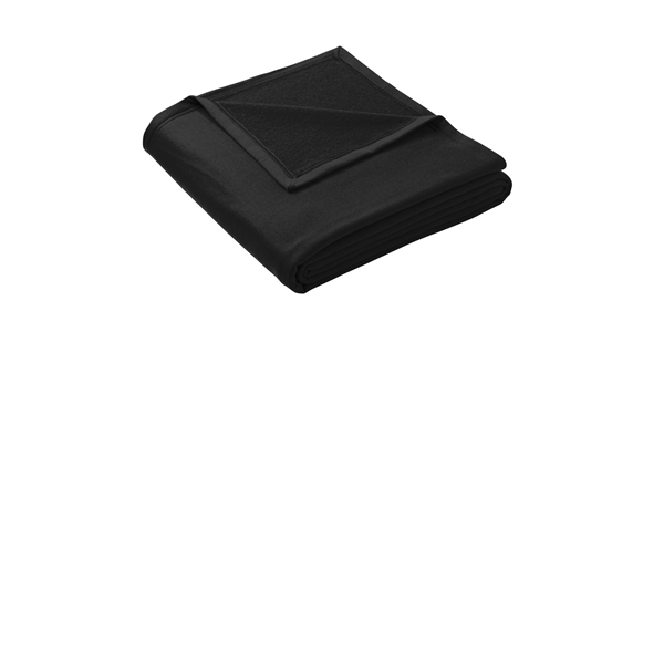 Port & Company Oversized Core Fleece Sweatshirt Blanket - Port & Company Oversized Core Fleece Sweatshirt Blanket - Image 3 of 4