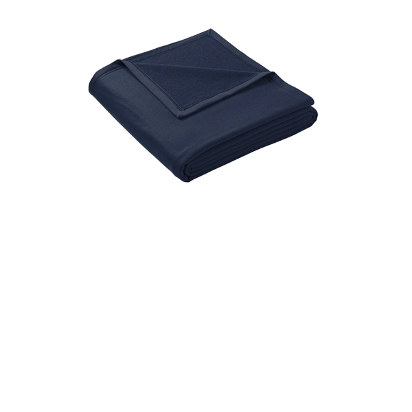 Port & Company Oversized Core Fleece Sweatshirt Blanket - Port & Company Oversized Core Fleece Sweatshirt Blanket - Image 4 of 4