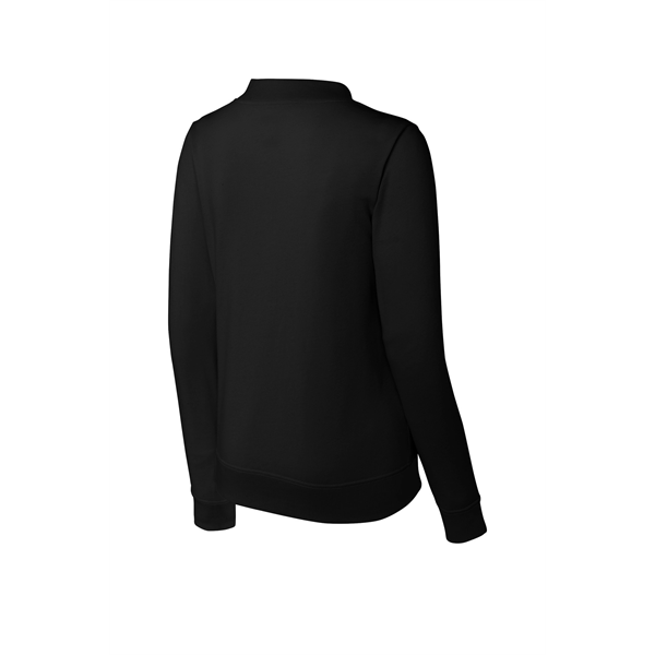 Sport-Tek Women's Lightweight French Terry Bomber - Sport-Tek Women's Lightweight French Terry Bomber - Image 5 of 14
