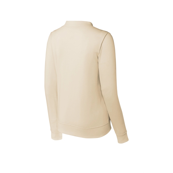 Sport-Tek Women's Lightweight French Terry Bomber - Sport-Tek Women's Lightweight French Terry Bomber - Image 10 of 14