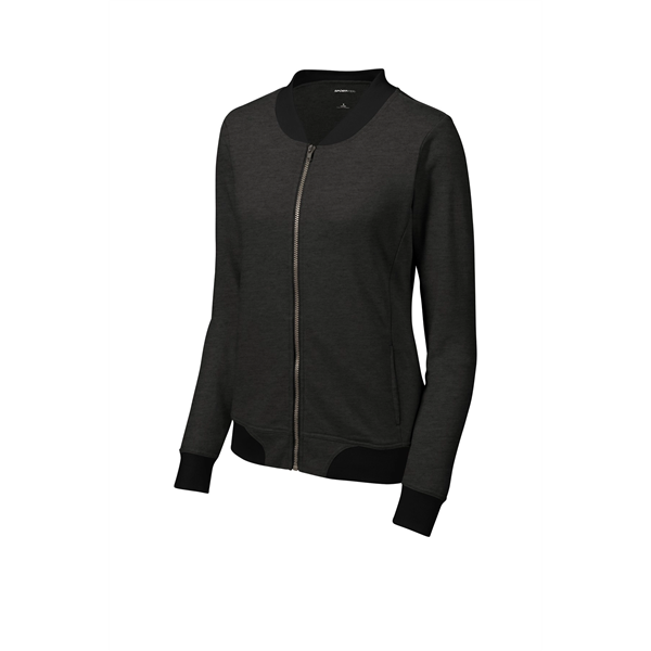 Sport-Tek Women's Lightweight French Terry Bomber - Sport-Tek Women's Lightweight French Terry Bomber - Image 13 of 14