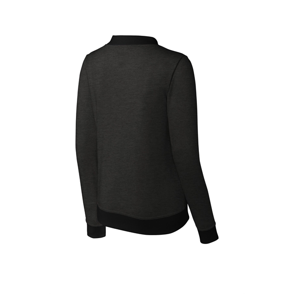 Sport-Tek Women's Lightweight French Terry Bomber - Sport-Tek Women's Lightweight French Terry Bomber - Image 14 of 14