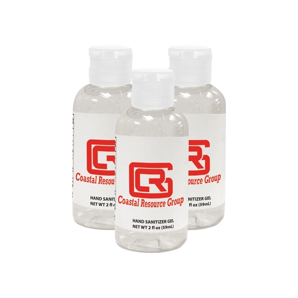 2 Oz Hand Sanitizer Gel