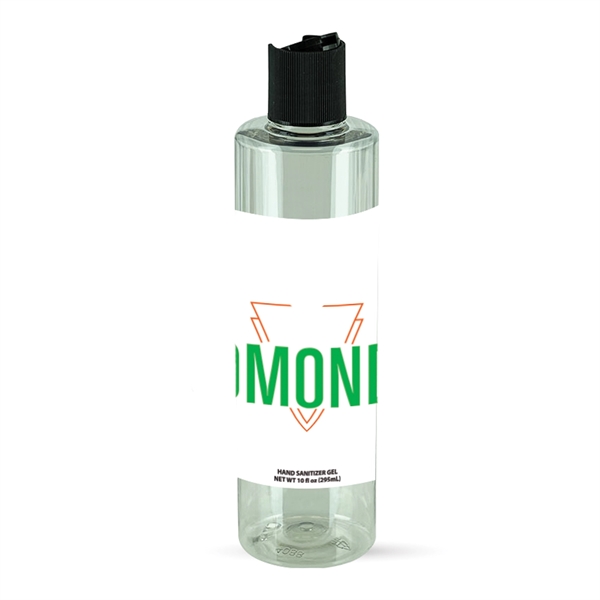 10 Oz Hand Sanitizer Gel Bottle