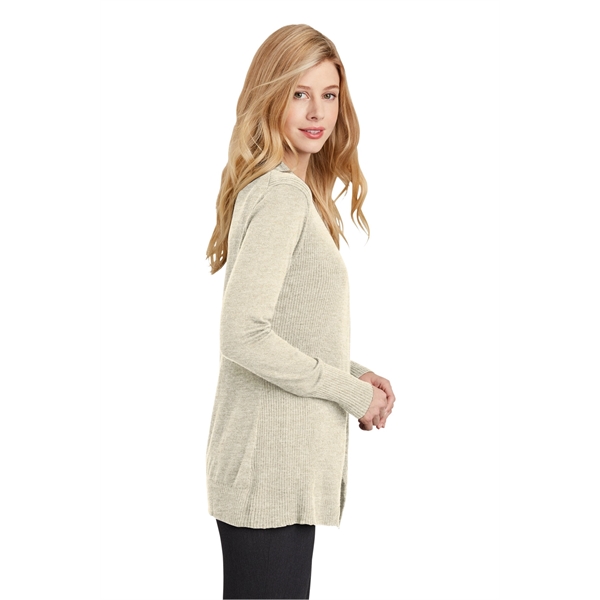 Port Authority Women's Open Front Cardigan Sweater. - Port Authority Women's Open Front Cardigan Sweater. - Image 17 of 20