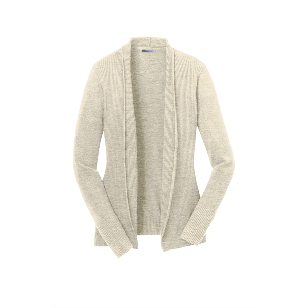 Port Authority Women's Open Front Cardigan Sweater. - Port Authority Women's Open Front Cardigan Sweater. - Image 18 of 20