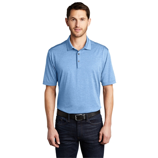 Port Authority Shadow Stripe Polo. - Port Authority Shadow Stripe Polo. - Image 0 of 25