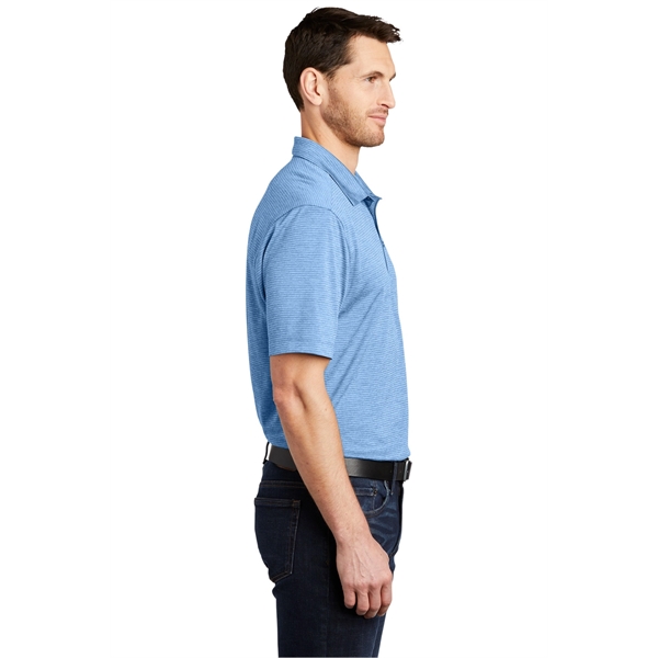 Port Authority Shadow Stripe Polo. - Port Authority Shadow Stripe Polo. - Image 2 of 25