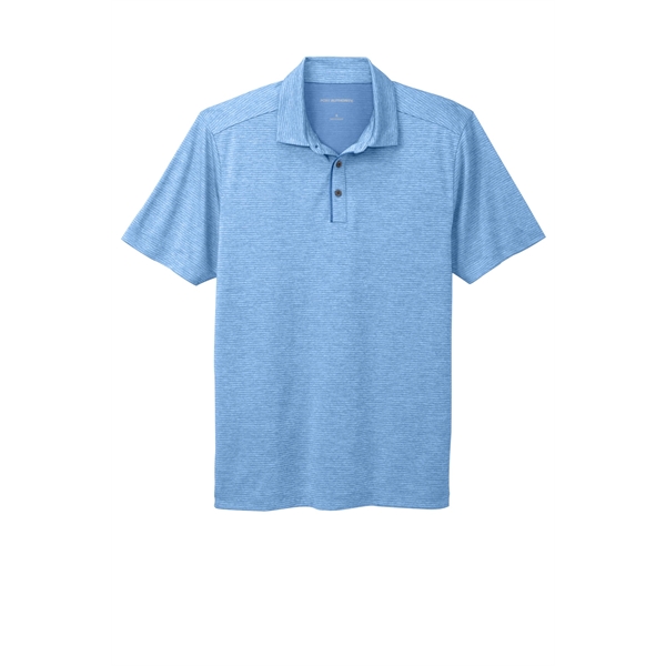 Port Authority Shadow Stripe Polo. - Port Authority Shadow Stripe Polo. - Image 3 of 25