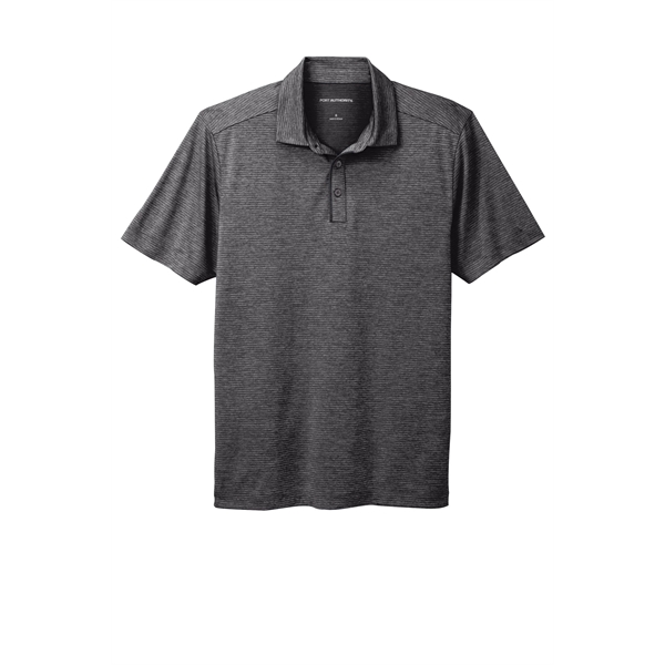 Port Authority Shadow Stripe Polo. - Port Authority Shadow Stripe Polo. - Image 9 of 25