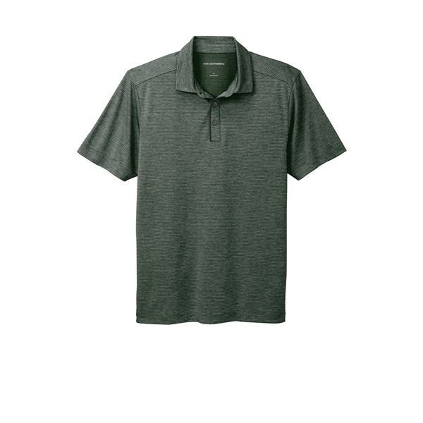 Port Authority Shadow Stripe Polo. - Port Authority Shadow Stripe Polo. - Image 14 of 25