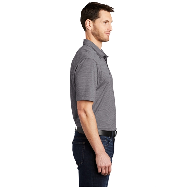 Port Authority Shadow Stripe Polo. - Port Authority Shadow Stripe Polo. - Image 23 of 25