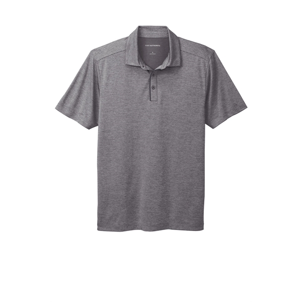 Port Authority Shadow Stripe Polo. - Port Authority Shadow Stripe Polo. - Image 24 of 25