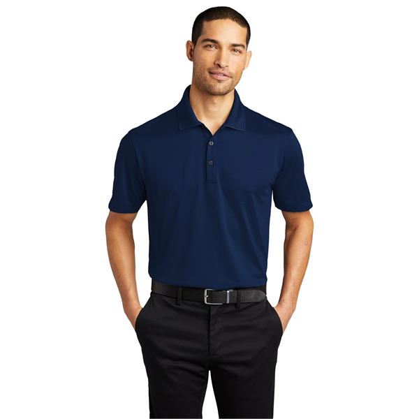 Port Authority Eclipse Stretch Polo. - Port Authority Eclipse Stretch Polo. - Image 6 of 20