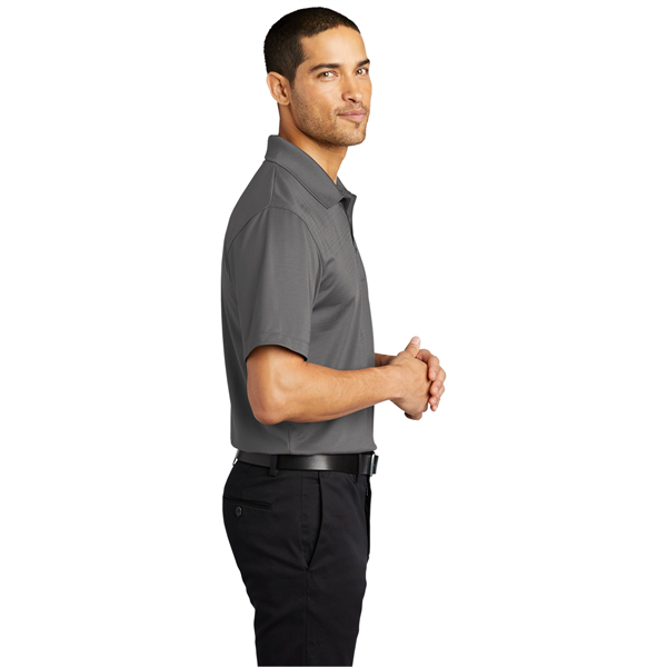 Port Authority Eclipse Stretch Polo. - Port Authority Eclipse Stretch Polo. - Image 13 of 20