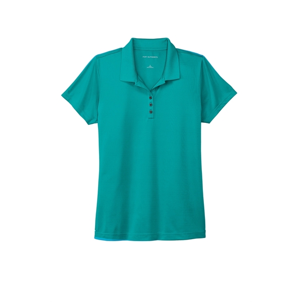 Port Authority Women's Eclipse Stretch Polo. - Port Authority Women's Eclipse Stretch Polo. - Image 18 of 20