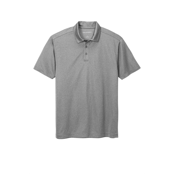 Port Authority Heathered Silk Touch Performance Polo. - Port Authority Heathered Silk Touch Performance Polo. - Image 34 of 35