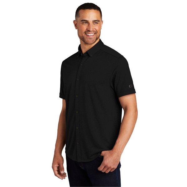 OGIO Gravitate Full-Button Polo. - OGIO Gravitate Full-Button Polo. - Image 4 of 20