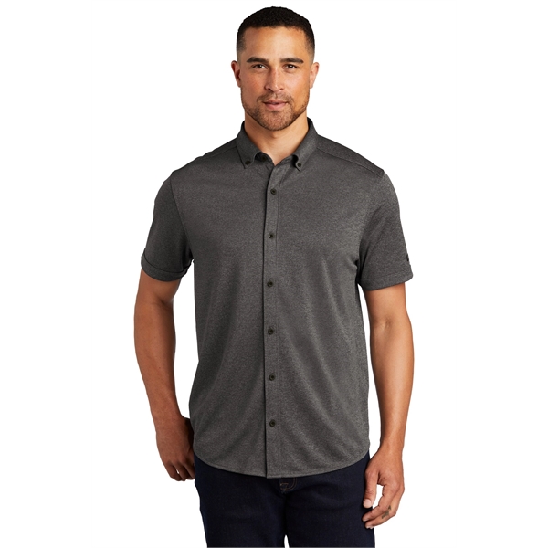 OGIO Gravitate Full-Button Polo. - OGIO Gravitate Full-Button Polo. - Image 6 of 20