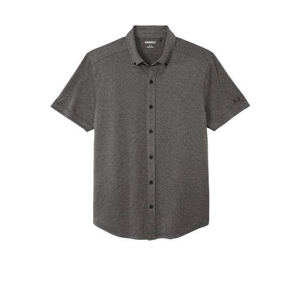 OGIO Gravitate Full-Button Polo. - OGIO Gravitate Full-Button Polo. - Image 9 of 20