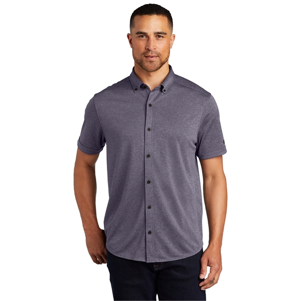 OGIO Gravitate Full-Button Polo. - OGIO Gravitate Full-Button Polo. - Image 11 of 20