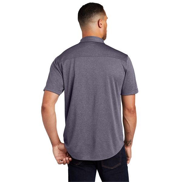 OGIO Gravitate Full-Button Polo. - OGIO Gravitate Full-Button Polo. - Image 12 of 20