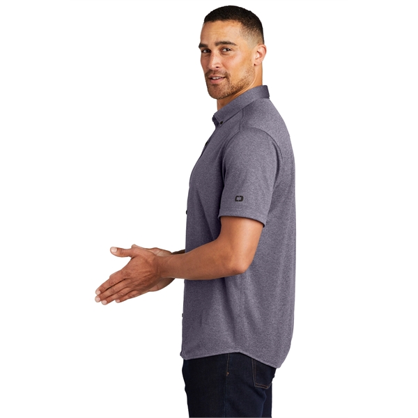 OGIO Gravitate Full-Button Polo. - OGIO Gravitate Full-Button Polo. - Image 13 of 20