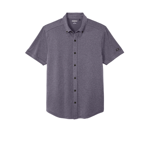 OGIO Gravitate Full-Button Polo. - OGIO Gravitate Full-Button Polo. - Image 14 of 20