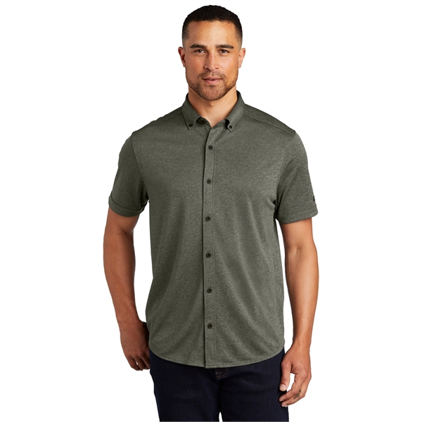 OGIO Gravitate Full-Button Polo. - OGIO Gravitate Full-Button Polo. - Image 16 of 20