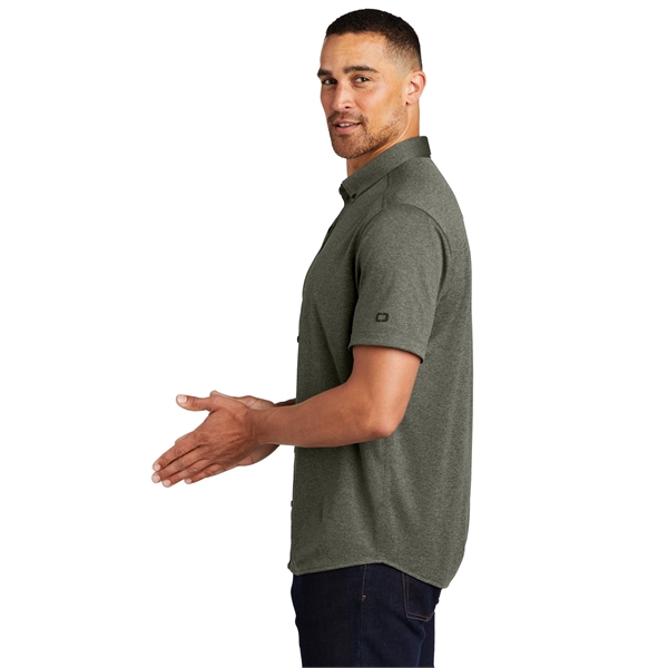 OGIO Gravitate Full-Button Polo. - OGIO Gravitate Full-Button Polo. - Image 18 of 20