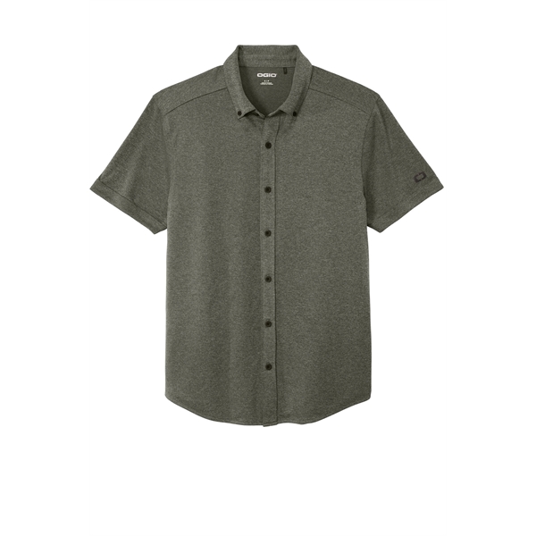 OGIO Gravitate Full-Button Polo. - OGIO Gravitate Full-Button Polo. - Image 19 of 20