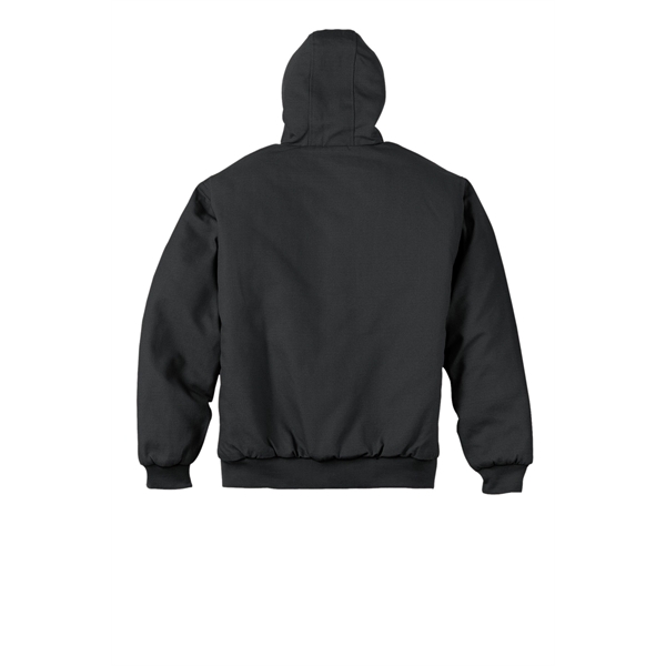 CornerStone - Duck Cloth Hooded Work Jacket. - CornerStone - Duck Cloth Hooded Work Jacket. - Image 15 of 19