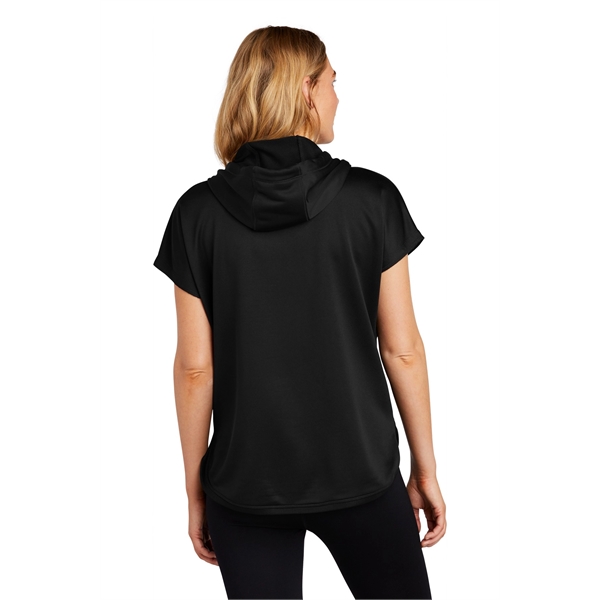 New Era Women's Performance Terry Short Sleeve Hoodie - New Era Women's Performance Terry Short Sleeve Hoodie - Image 1 of 20
