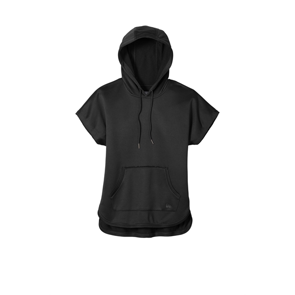 New Era Women's Performance Terry Short Sleeve Hoodie - New Era Women's Performance Terry Short Sleeve Hoodie - Image 3 of 20