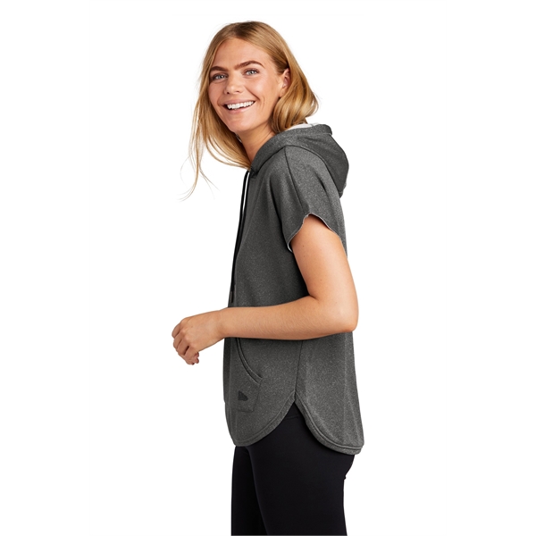 New Era Women's Performance Terry Short Sleeve Hoodie - New Era Women's Performance Terry Short Sleeve Hoodie - Image 8 of 20