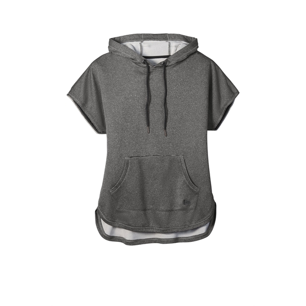 New Era Women's Performance Terry Short Sleeve Hoodie - New Era Women's Performance Terry Short Sleeve Hoodie - Image 9 of 20