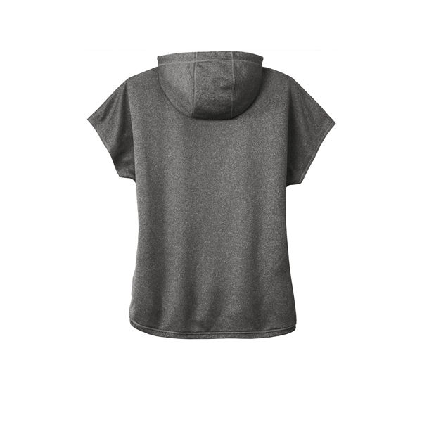 New Era Women's Performance Terry Short Sleeve Hoodie - New Era Women's Performance Terry Short Sleeve Hoodie - Image 10 of 20