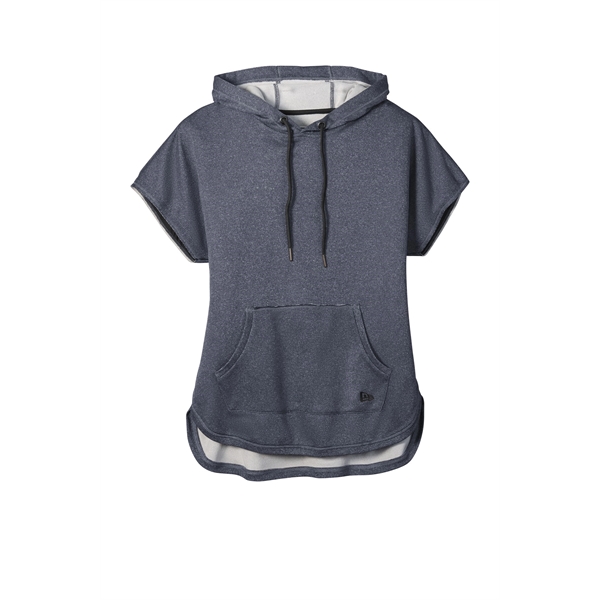 New Era Women's Performance Terry Short Sleeve Hoodie - New Era Women's Performance Terry Short Sleeve Hoodie - Image 14 of 20