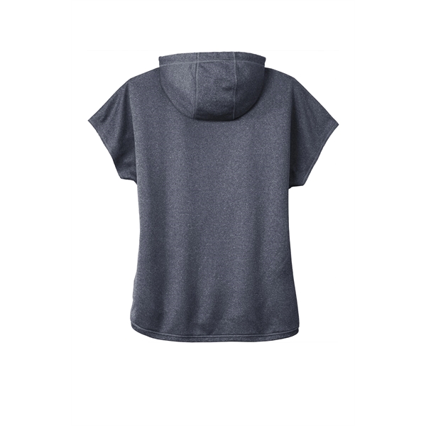 New Era Women's Performance Terry Short Sleeve Hoodie - New Era Women's Performance Terry Short Sleeve Hoodie - Image 15 of 20