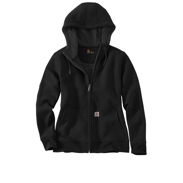 Carhartt Women's Clarksburg Full-Zip Hoodie - Carhartt Women's Clarksburg Full-Zip Hoodie - Image 3 of 15