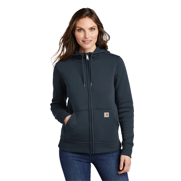 Carhartt Women's Clarksburg Full-Zip Hoodie - Carhartt Women's Clarksburg Full-Zip Hoodie - Image 6 of 15