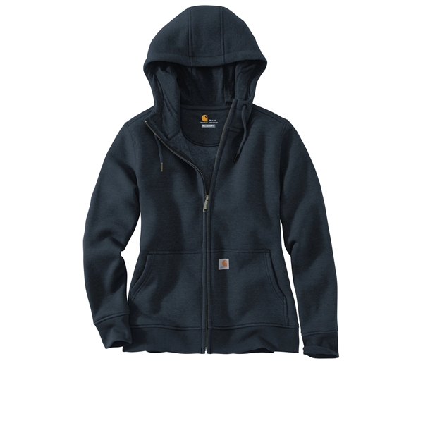 Carhartt Women's Clarksburg Full-Zip Hoodie - Carhartt Women's Clarksburg Full-Zip Hoodie - Image 9 of 15