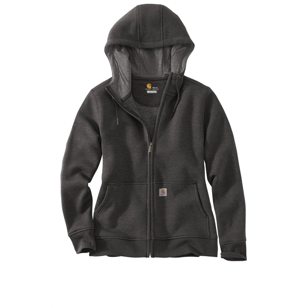 Carhartt Women's Clarksburg Full-Zip Hoodie - Carhartt Women's Clarksburg Full-Zip Hoodie - Image 14 of 15