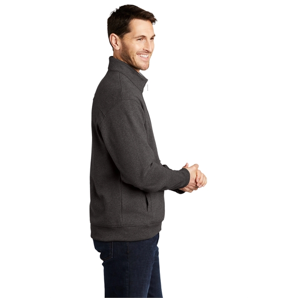 Port Authority Interlock Full-Zip.