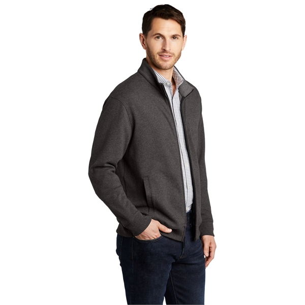 Port Authority Interlock Full-Zip.