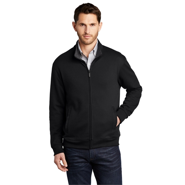 Port Authority Interlock Full-Zip.